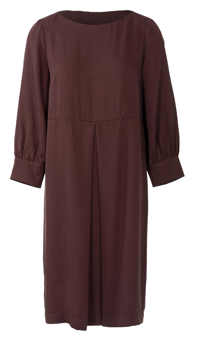Patron Burda 5996 robe femme, taille 34-48, en français