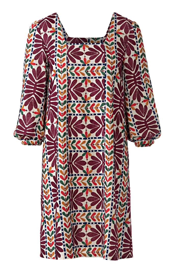 Naaipatroon jurk, Burda 6014