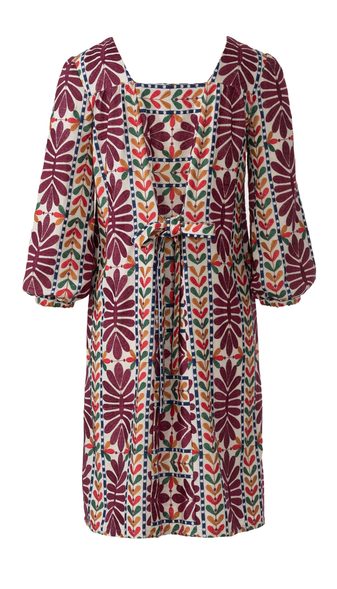 Naaipatroon jurk, Burda 6014