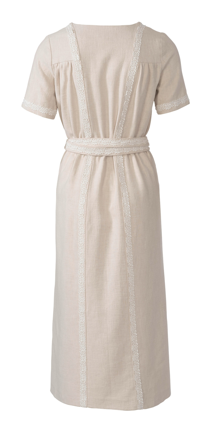 Naaipatroon jurk, Burda 6014
