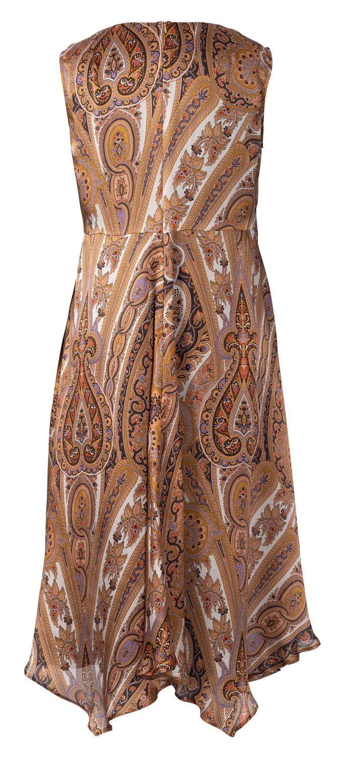 Patron Burda 6036 robe femme, taille 44-54, en français