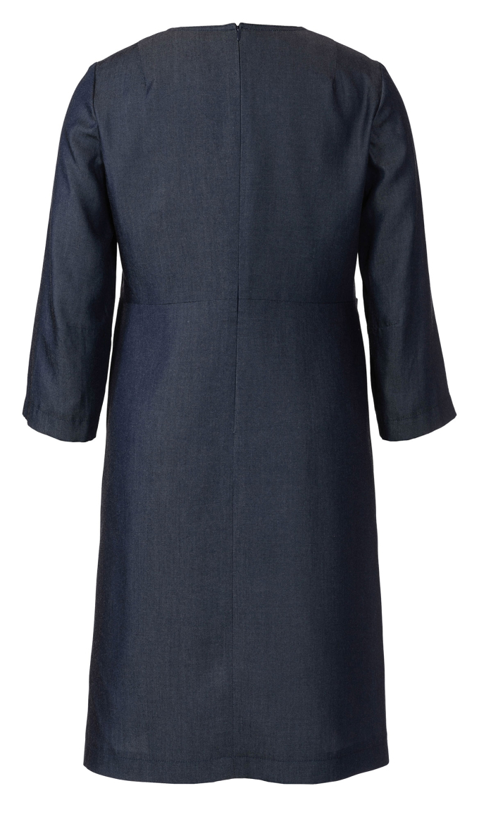 Patron Burda 6036 robe femme, taille 44-54, en français