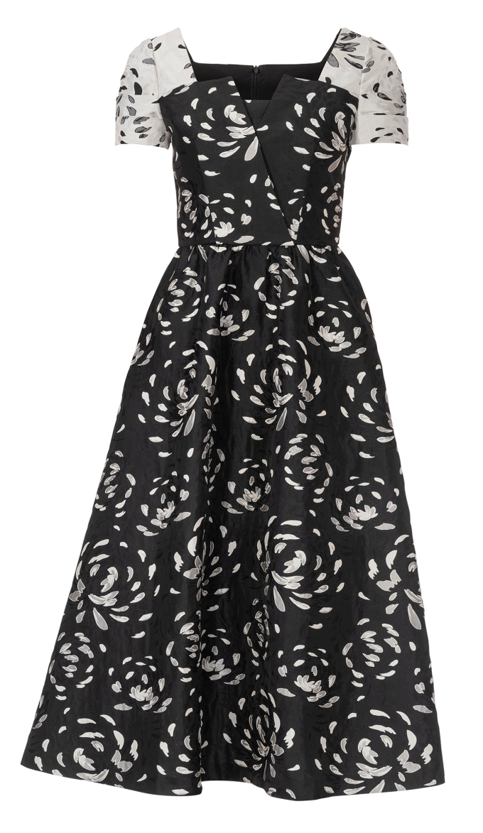 Naaipatroon jurk, Burda 6042