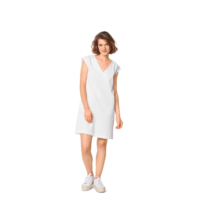 Patron Burda 6048 Robe, en français