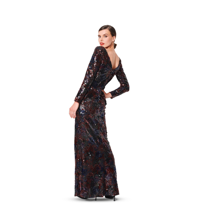 Naaipatroon jurk, Burda 6068