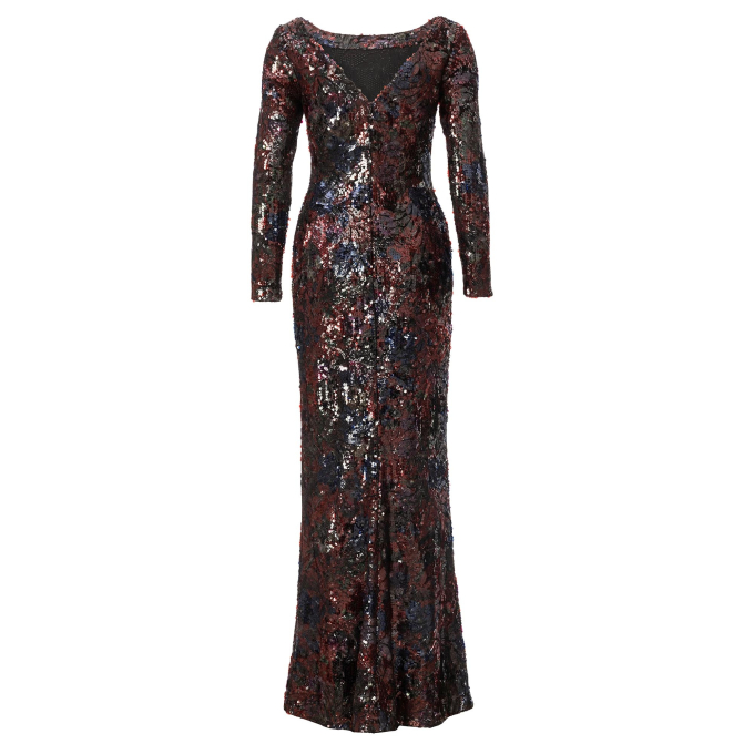 Naaipatroon jurk, Burda 6068