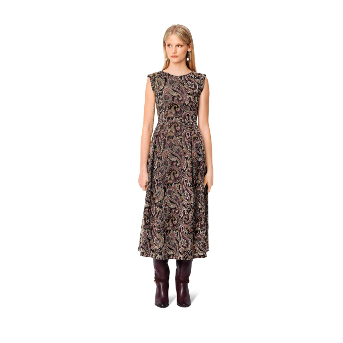 Naaipatroon jurk, Burda 6083