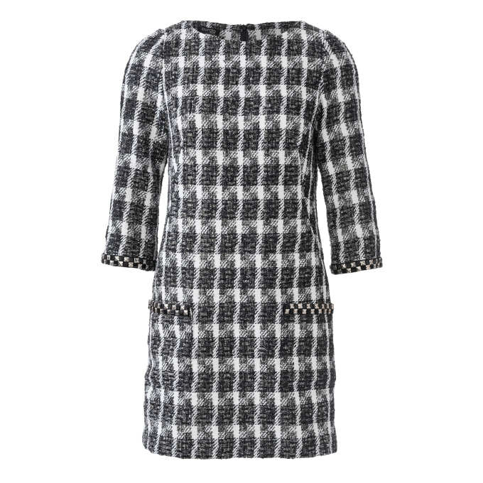 Naaipatroon jurk, Burda 6149, Dui/En/Fr