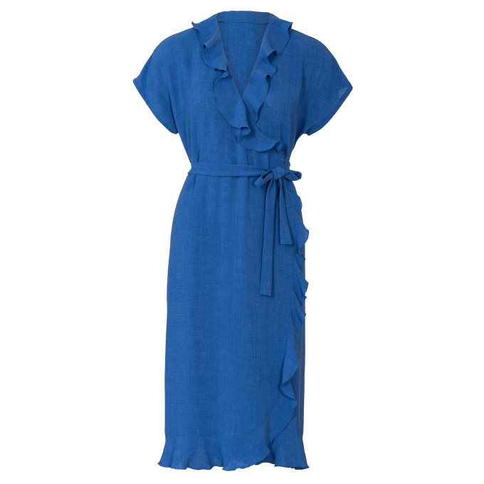 Patron Burda 6207 Robe, en français