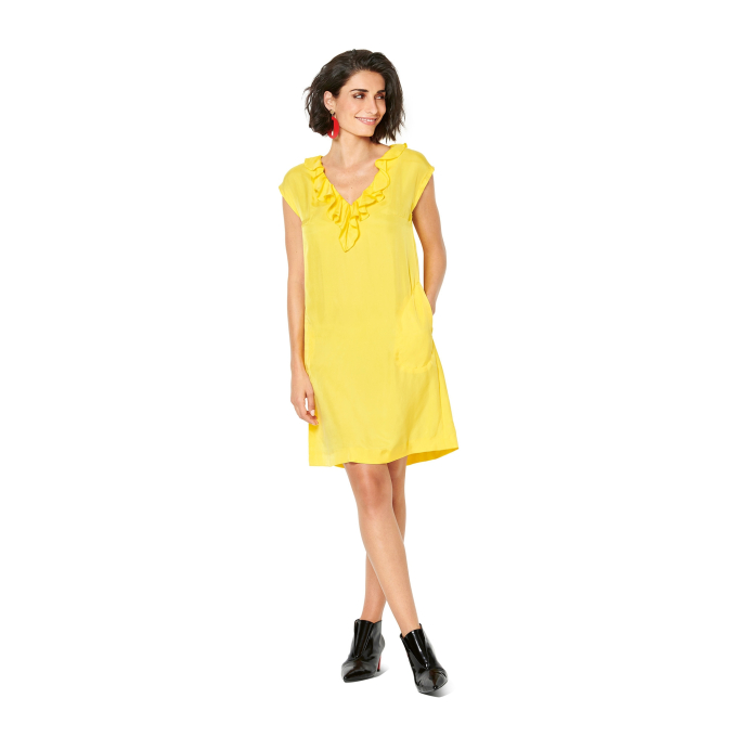 Patron Burda 6221 Robe, en français