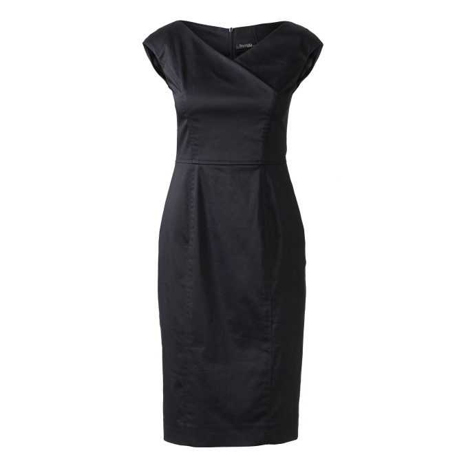 Sewing pattern dress, Burda 6236, En/Ger/Fr