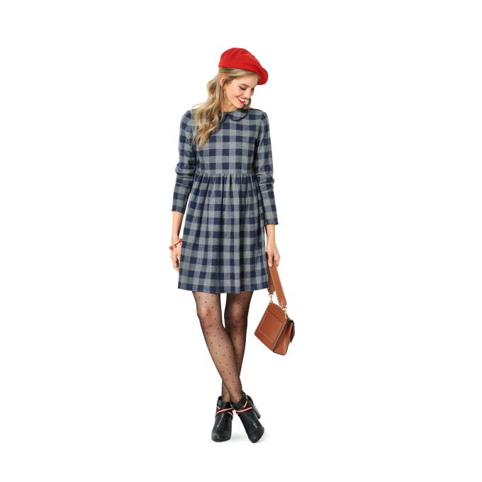 Patron Burda 6265 Robe, en français