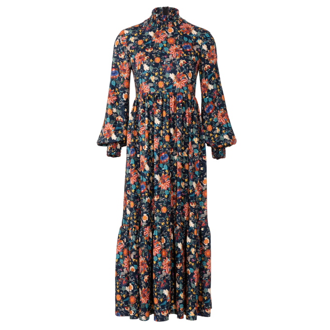 Patron Burda 6265 Robe, en français