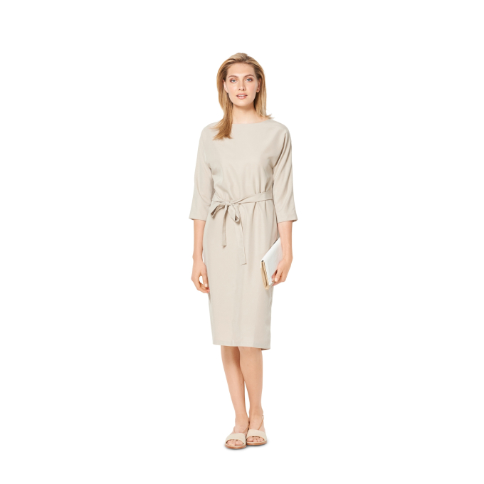 Patron Burda 6322 Robe, en français