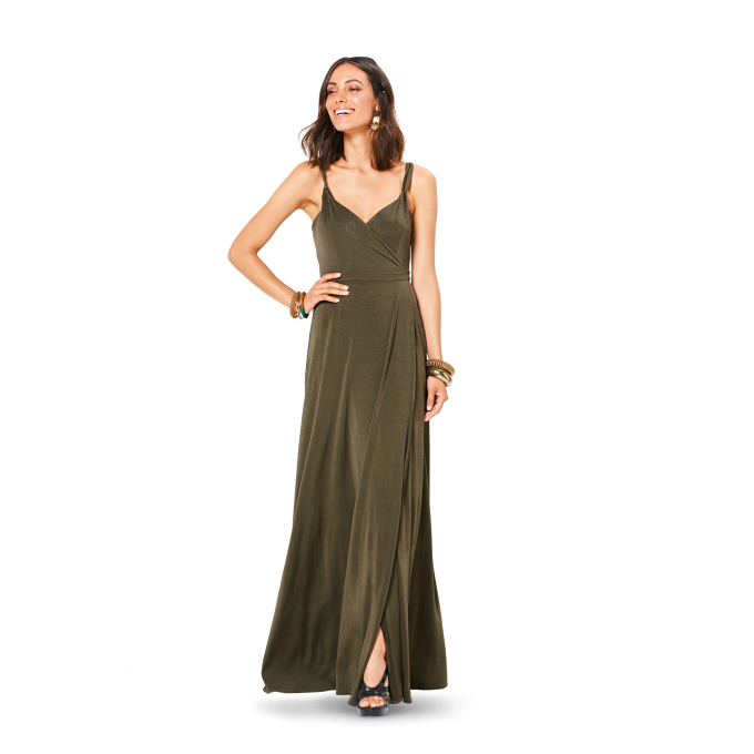 Naaipatroon jurk, Burda 6344, Dui/En/Fr