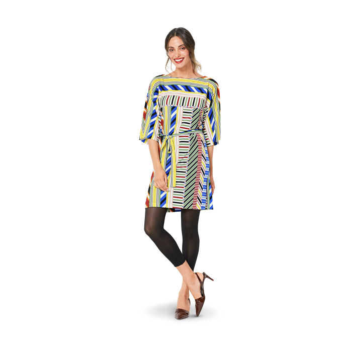 Patron Burda 6345 Robe, en français