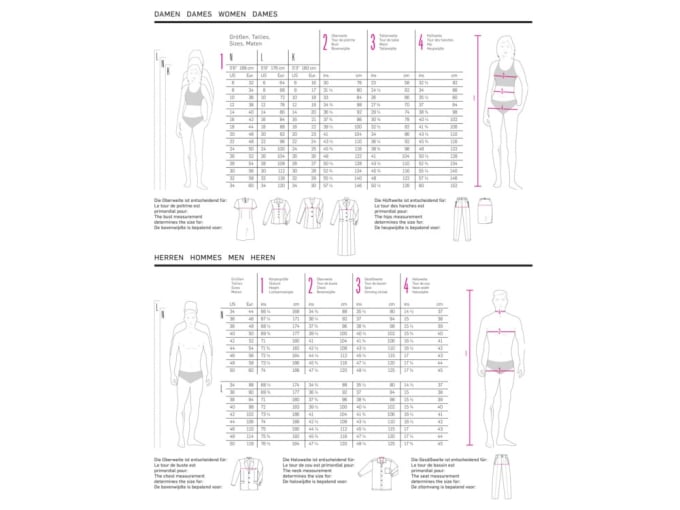 Patron Burda 6496 Robe, en français