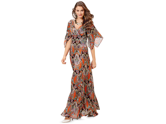 Jurk, Burda 6583, Dui/En/Fr