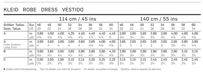 Jurk, Burda 6680, Dui/En/Fr