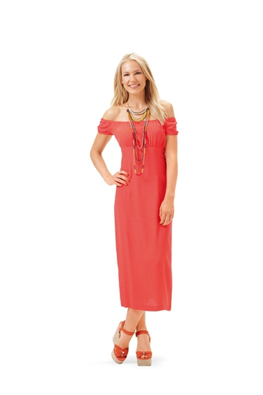 Patron Burda 6686 Robe, en français