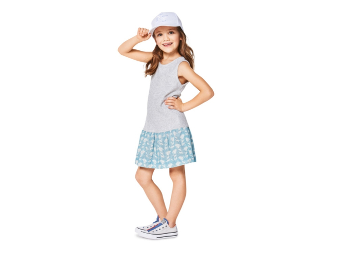 Patron Burda 9341 Robe, en français