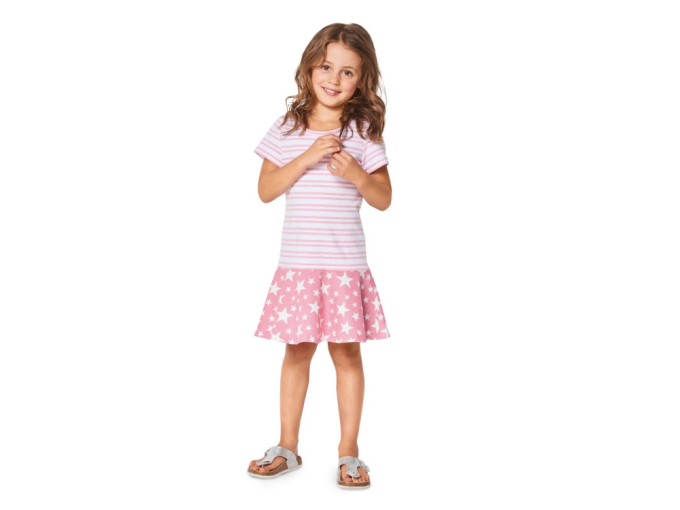 Patron Burda 9341 Robe, en français