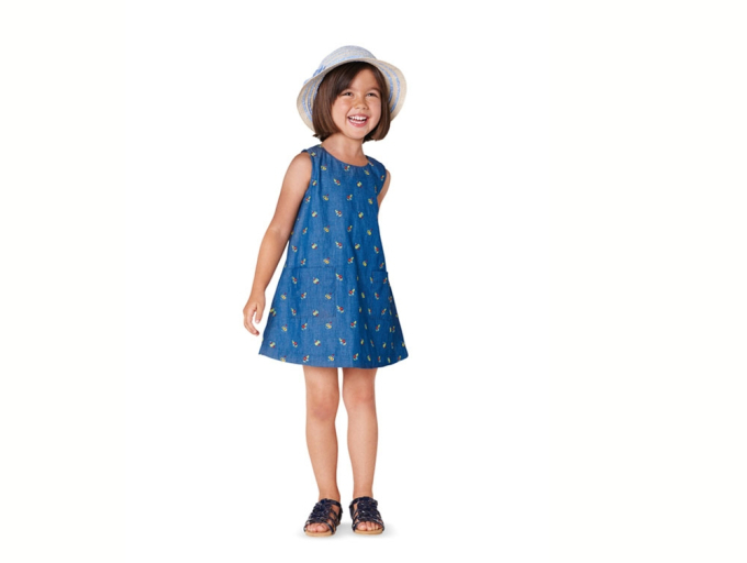Schnittmuster Kleid, Burda 9420