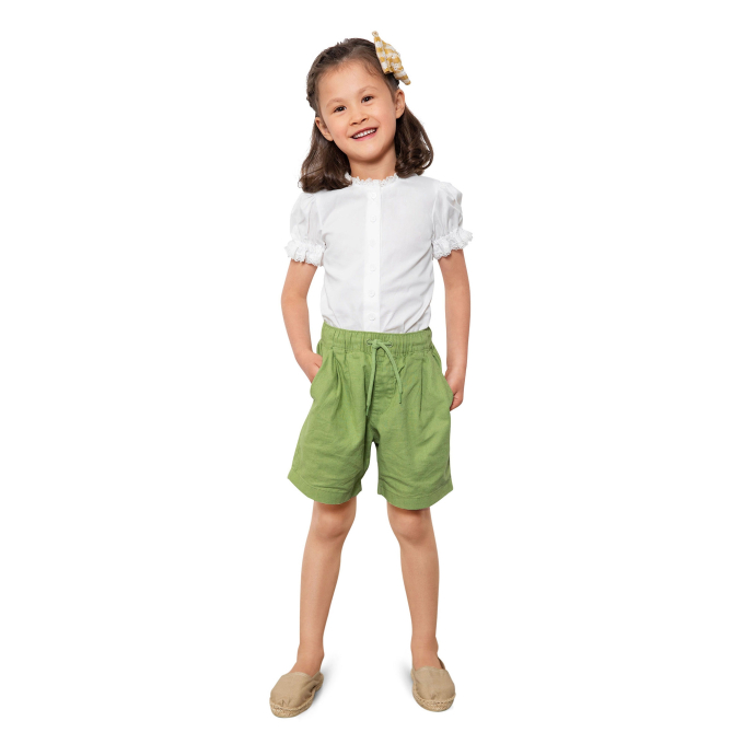 Naaipatroon jurk, Burda Kids 9230, Nl/Dui/En/Fr