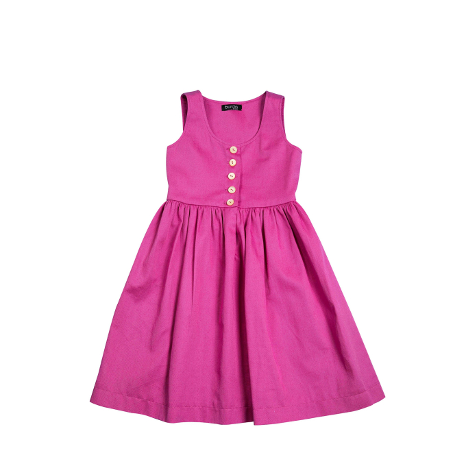 Naaipatroon jurk, Burda Kids 9230, Nl/Dui/En/Fr