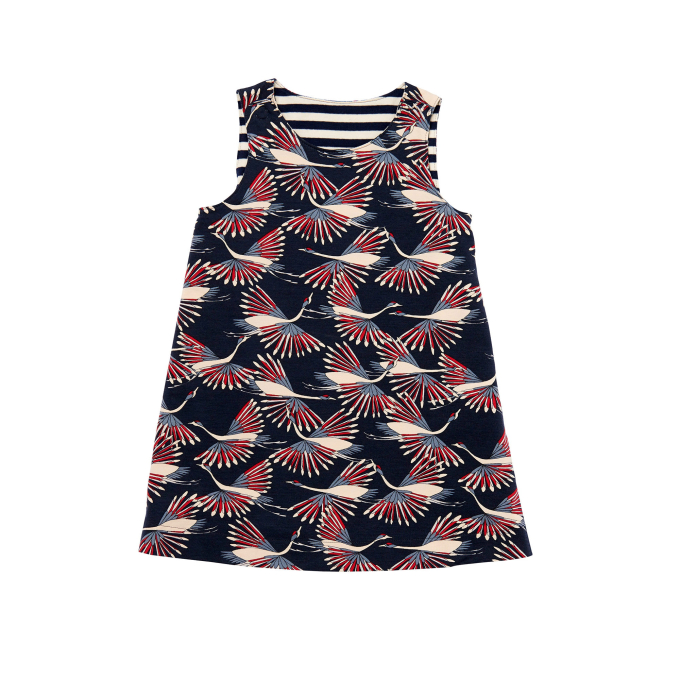 Patron Burda Kids 9238 robe enfant, taille 110-140, en français