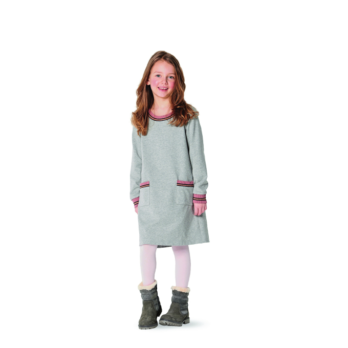 Patron Burda Kids 9286 Robe, en français