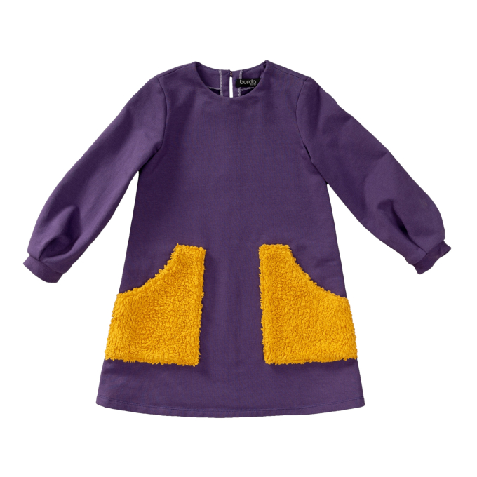 Patron Burda Kids 9310 Robe, en français