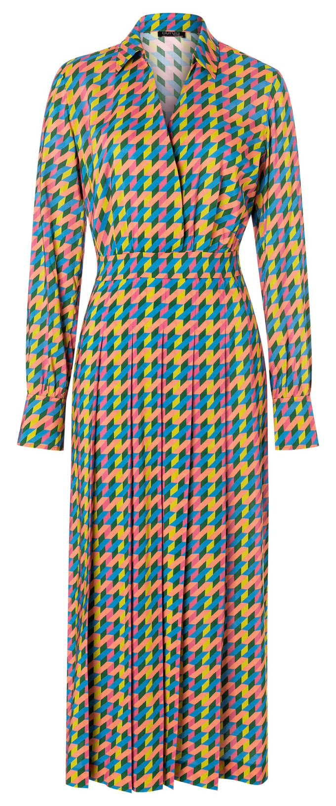 Pattern Dress Ladies Burda 5767, En/Ger/Fr