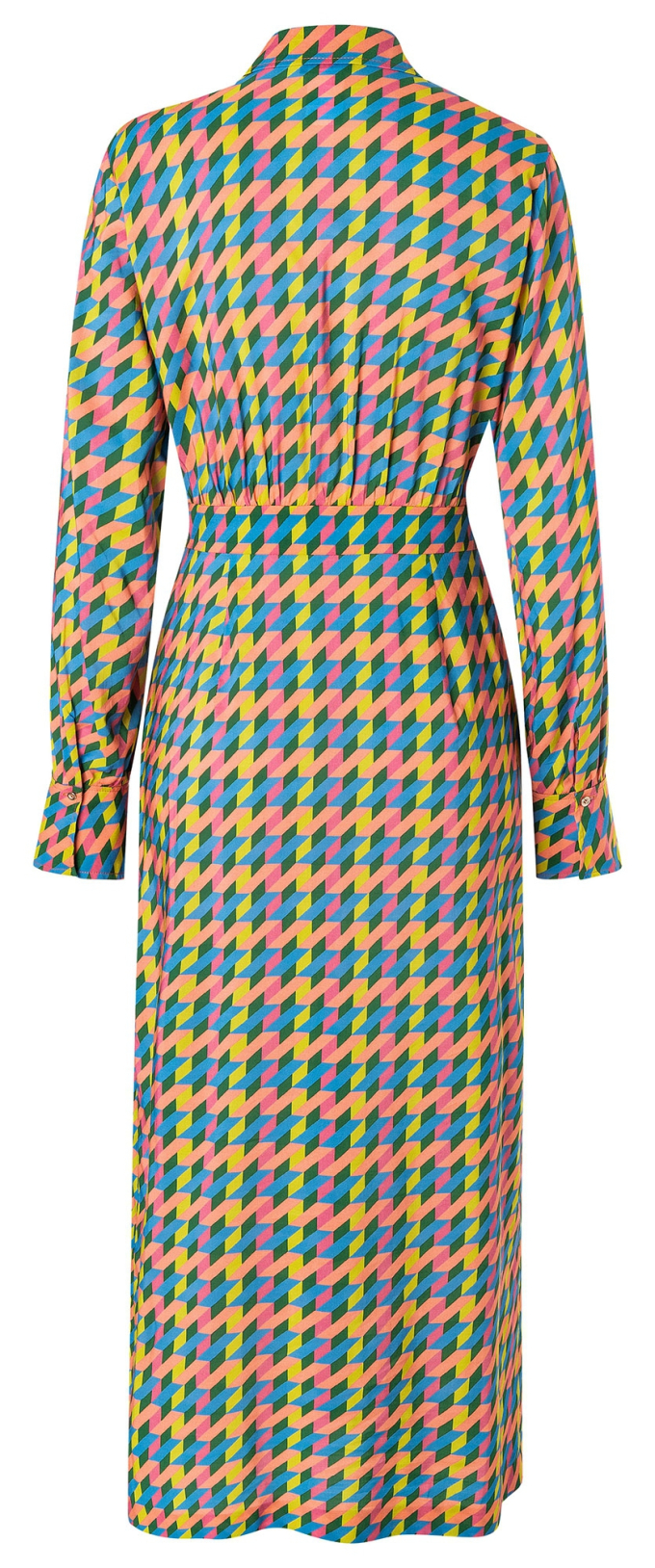 Pattern Dress Ladies Burda 5767, En/Ger/Fr