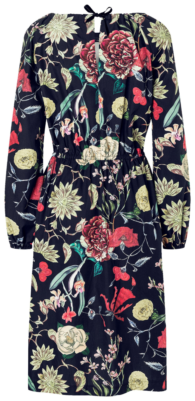 Patron Burda 5772 robe femme, version papier, en français