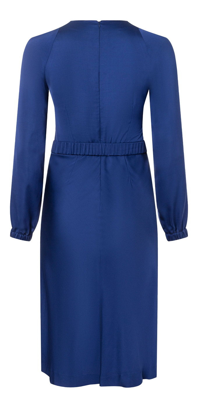 Sewing pattern Dress Ladies, Burda 5777, GB/DE/NL/FR
