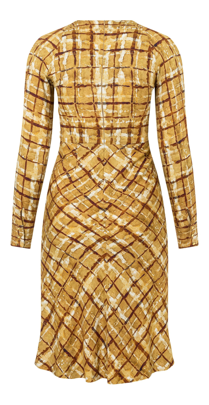 Sewing pattern Dress Ladies, Burda 5777, GB/DE/NL/FR
