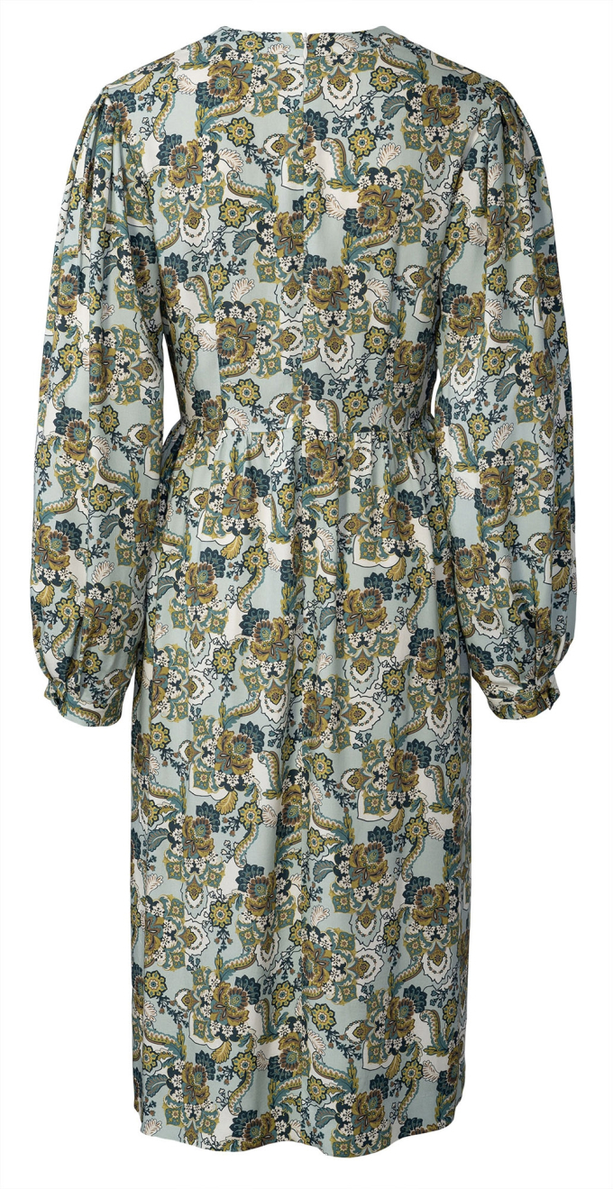 Sewing pattern Dress Ladies, Burda 5784, GB/DE/NL/FR