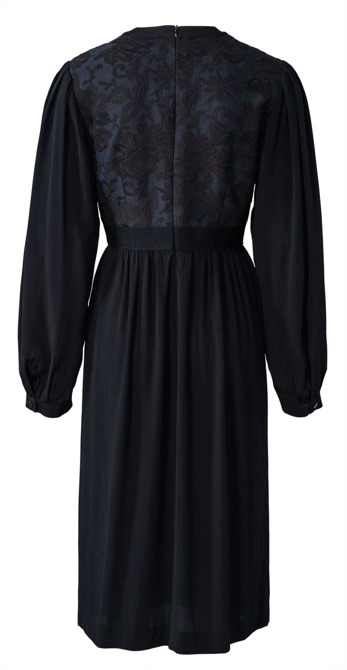 Sewing pattern Dress Ladies, Burda 5784, GB/DE/NL/FR