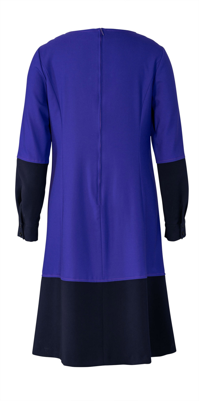 Naaipatroon Jurk Dames, Burda 5797, Nl/Dui/En/Fr