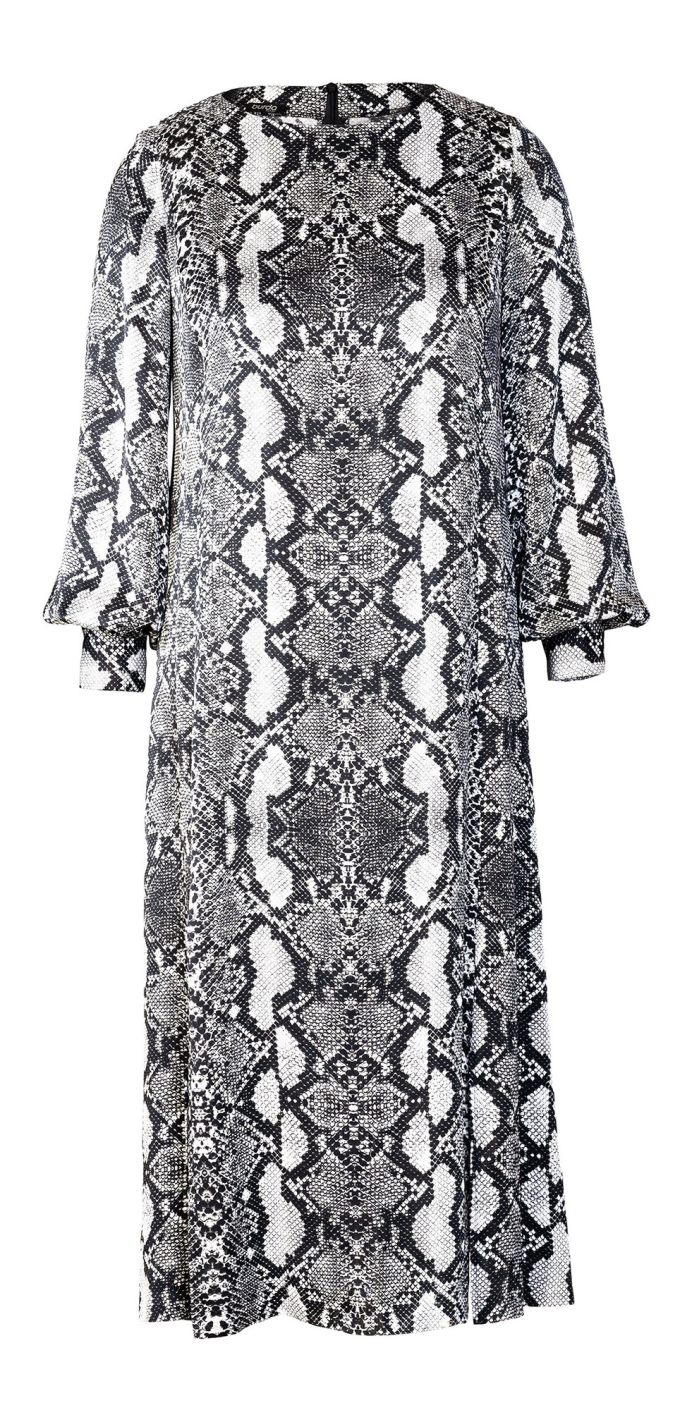 Naaipatroon Jurk Dames, Burda 5797, Nl/Dui/En/Fr