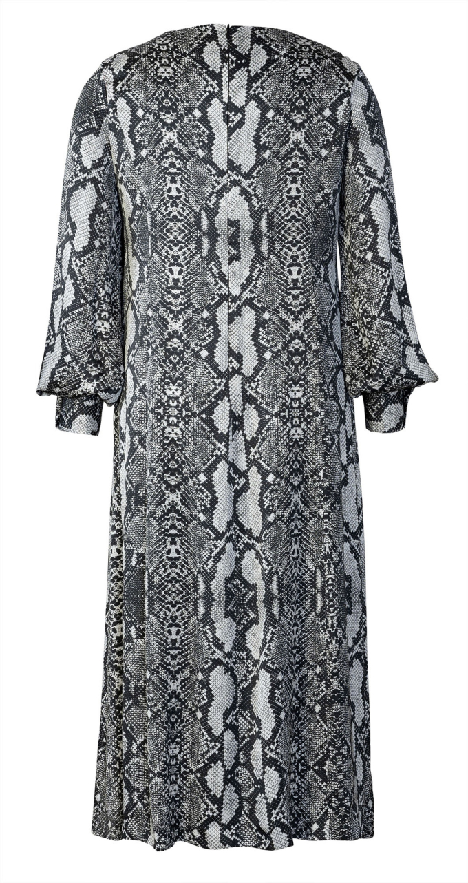 Naaipatroon Jurk Dames, Burda 5797, Nl/Dui/En/Fr