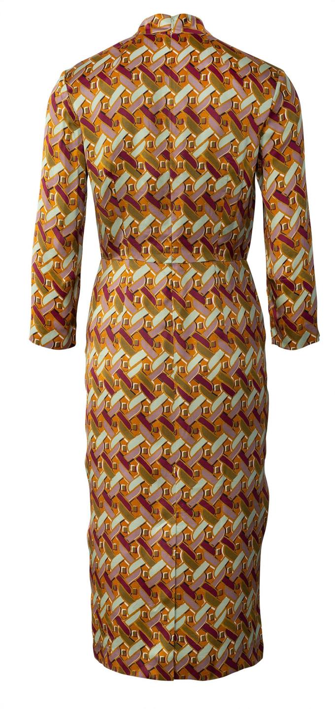 Naaipatroon Jurk Dames Burda 5798, Nl/Dui/En/Fr