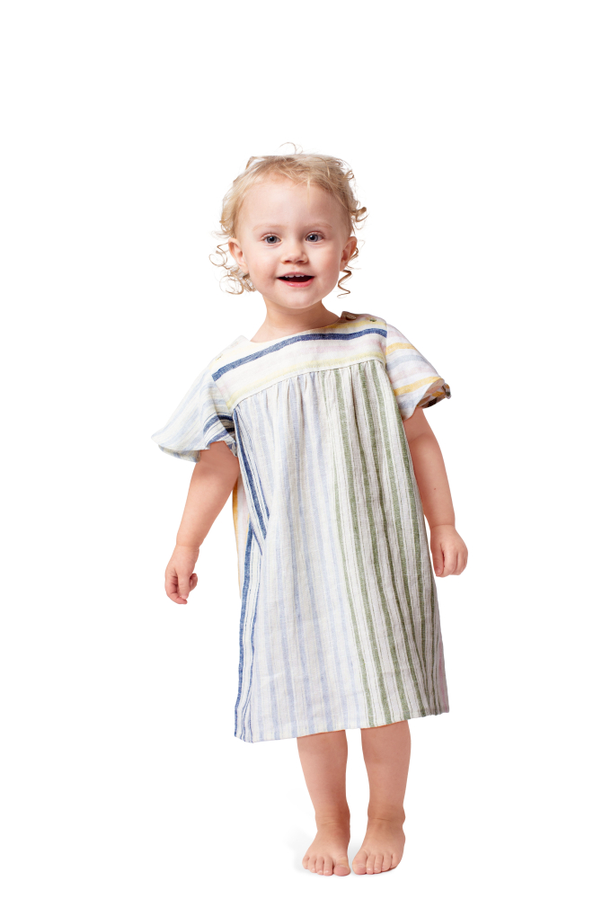 Schnittmuster Kleid Kids, Burda 9201