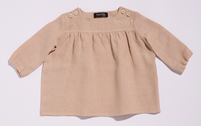 Schnittmuster Kleid Kids, Burda 9201