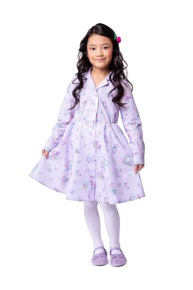 Schnittmuster Kleid Kids, Burda 9206