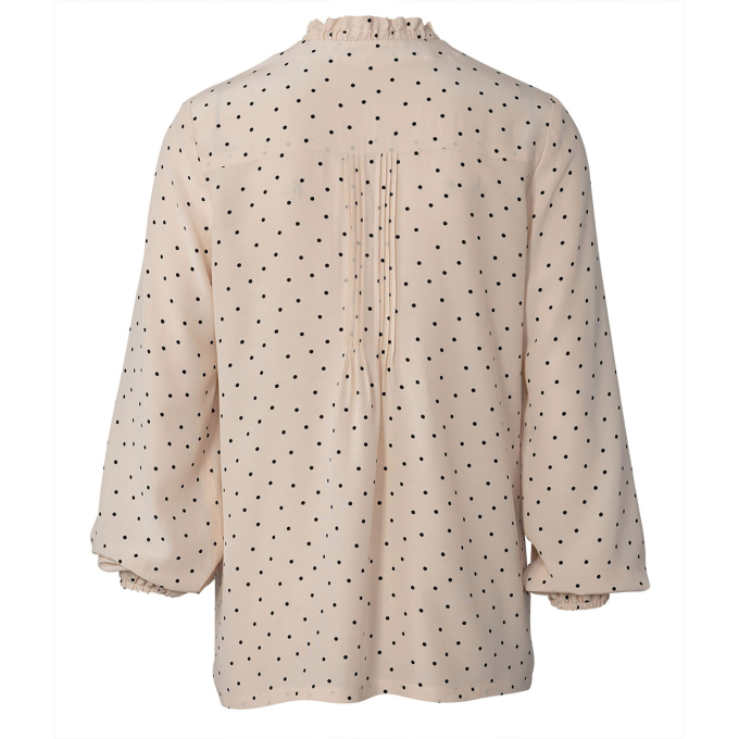 Naaipatroon jurk en blouse, Burda 5823, Nl/Dui/En/Fr