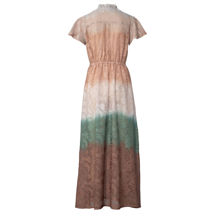 Naaipatroon jurk en blouse, Burda 5823, Nl/Dui/En/Fr