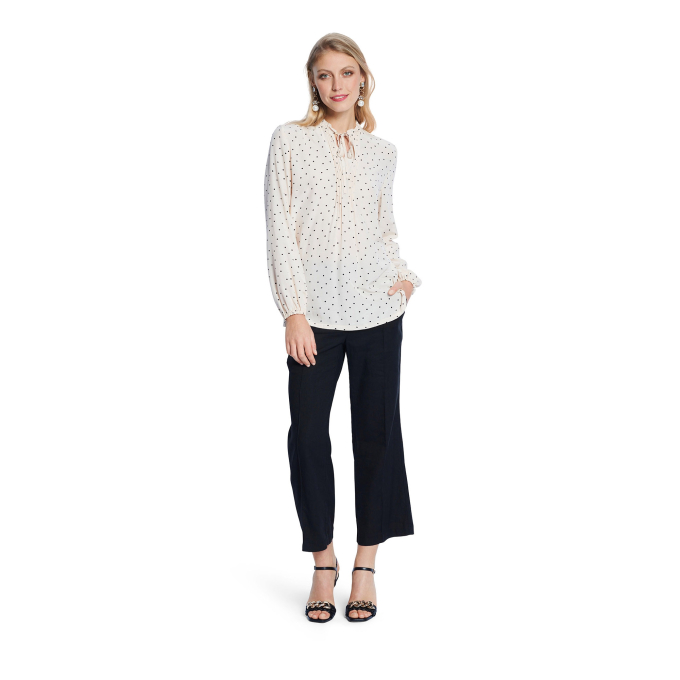 Naaipatroon jurk en blouse, Burda 5823, Nl/Dui/En/Fr