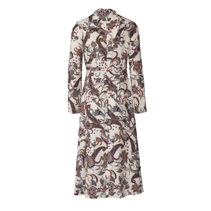 Naaipatroon jurk en blouse, Burda 5863, Nl/Dui/En/Fr